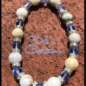 Custom made stretch bracelet